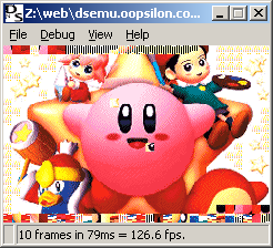 Description Nintendo DS emulator for windows. Screenshot